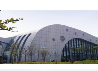 汉川会议中心外景网架工程